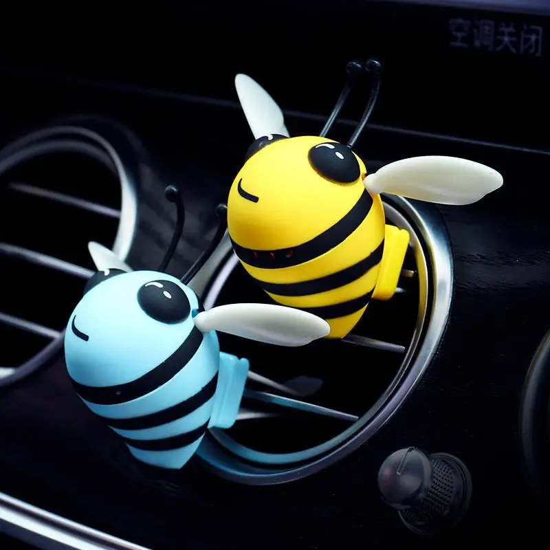 Creative Bee Air Freshener Auto Perfume Diffuser Car Ventilation Outlet Clip Interior Decoration Flavor Car Fragrances Deodorant
Creative Bee Air Freshener Auto Perfume Diffuser Car Ventilation Outlet Clip Interior Decoration Flavor Car Fragrances Deodorant