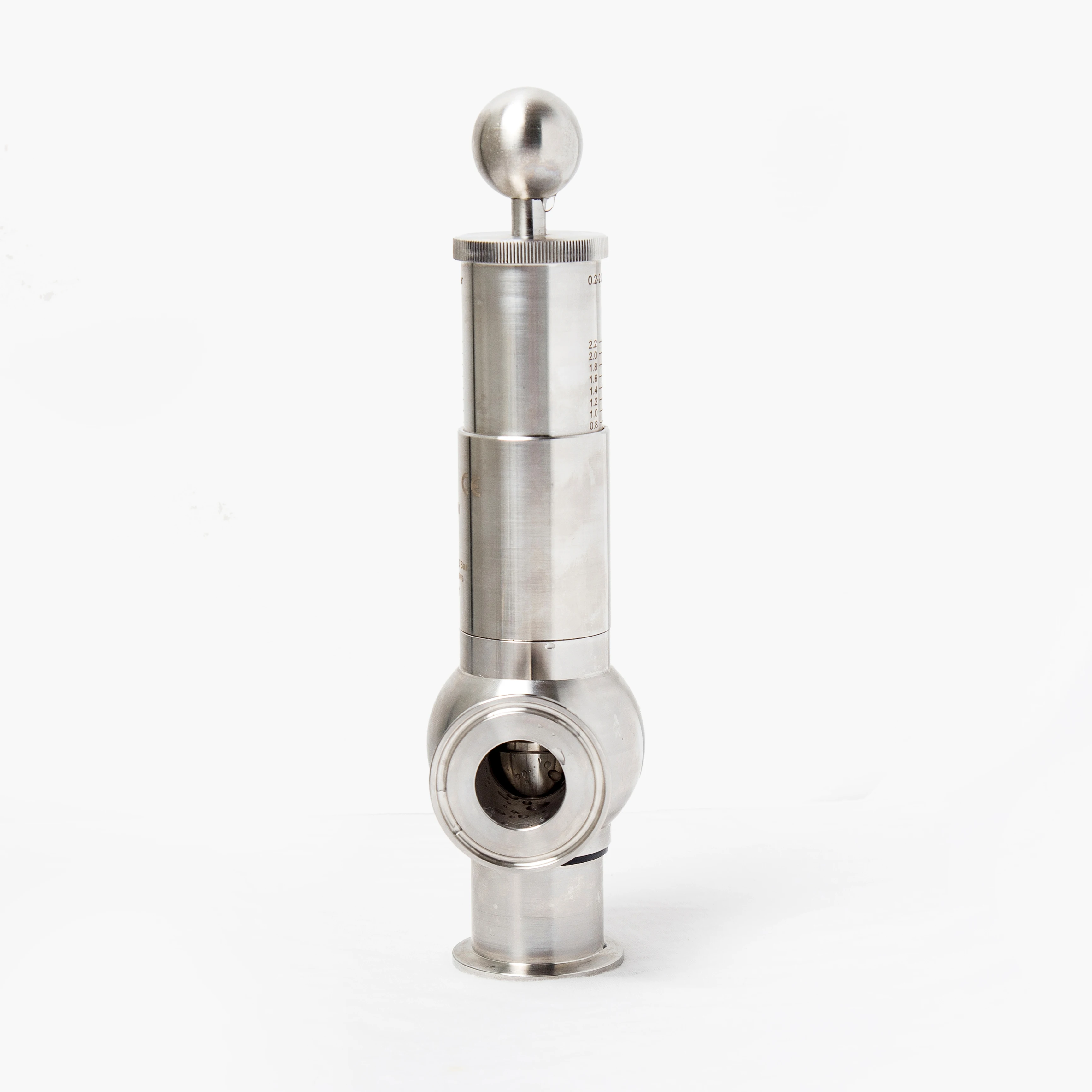 Excellent CIP and SIP Properties Fluid Safety Relief Regulating Pressure Control Valve
Excellent CIP and SIP Properties Fluid Safety Relief Regulating Pressure Control Valve