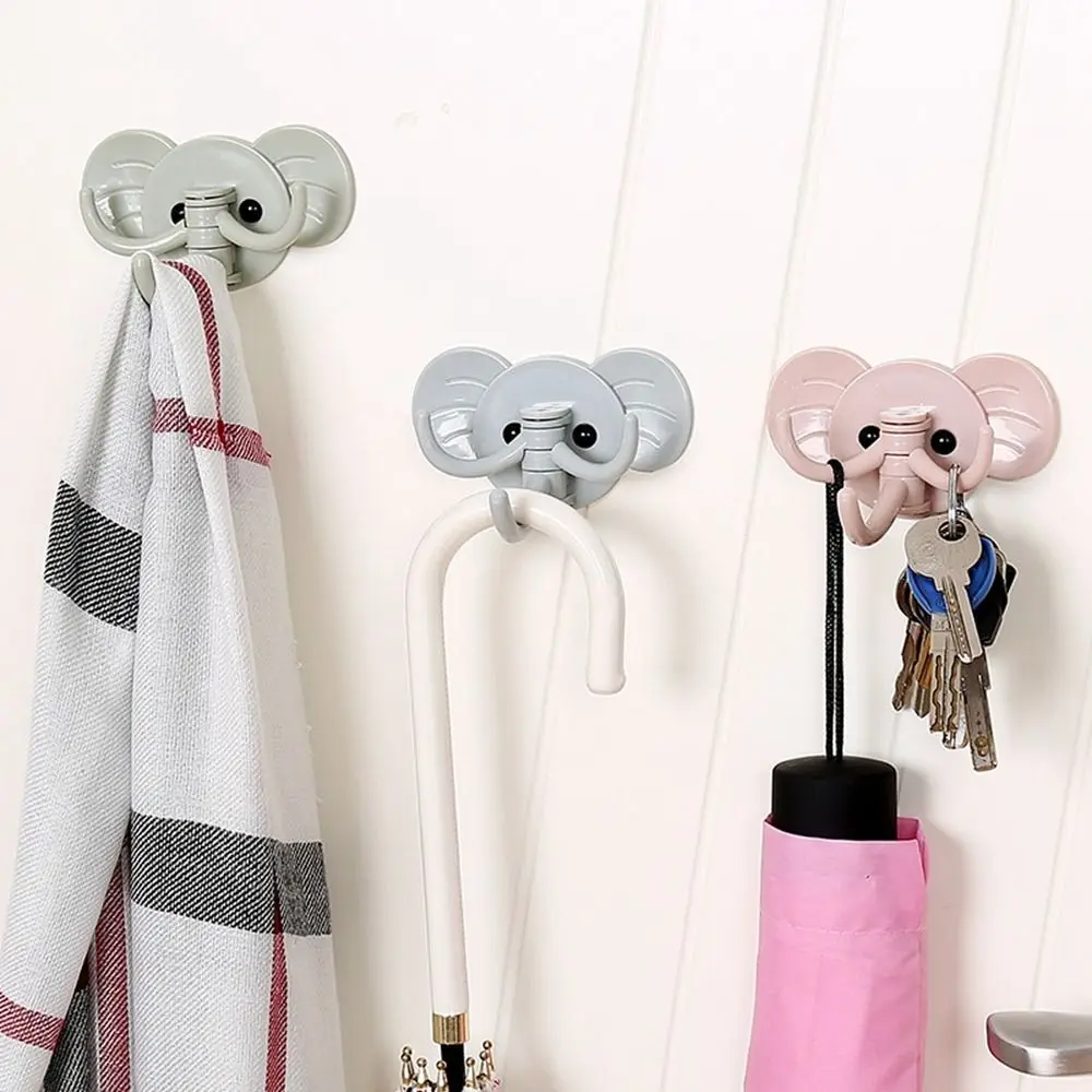 Multi-function Kitchen Home Accessories Sticky Self-adhesive Elephant Shape Coat Hanger Hook Towel Rack Key Holder
Multi-function Kitchen Home Accessories Sticky Self-adhesive Elephant Shape Coat Hanger Hook Towel Rack Key Holder