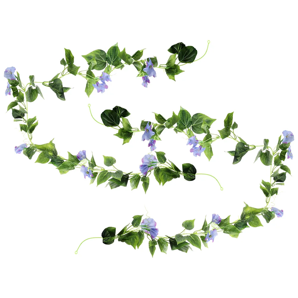 2 Pcs Artificial Vines Outdoors Faux Plants Household Flower Decoration Garland Hanging Home
2 Pcs Artificial Vines Outdoors Faux Plants Household Flower Decoration Garland Hanging Home