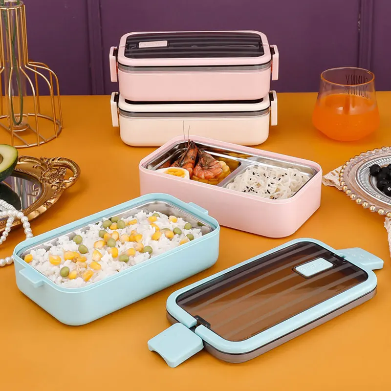 Stainless Lunch Box Microwave Bento Box Kids Student Office Food Storage Containers Single Layer 1L Insulated Lunchbox 2022 New
Stainless Lunch Box Microwave Bento Box Kids Student Office Food Storage Containers Single Layer 1L Insulated Lunchbox 2022 New