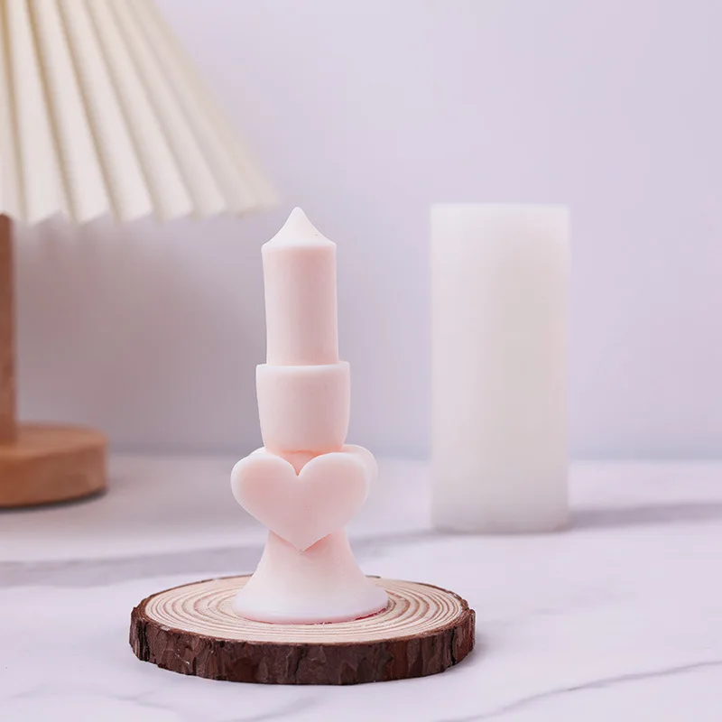 Love Cylindrical Candle Silicone Mold DIY Creative Candle Resin Gypsum Mold Home Decoration Crafts
Love Cylindrical Candle Silicone Mold DIY Creative Candle Resin Gypsum Mold Home Decoration Crafts