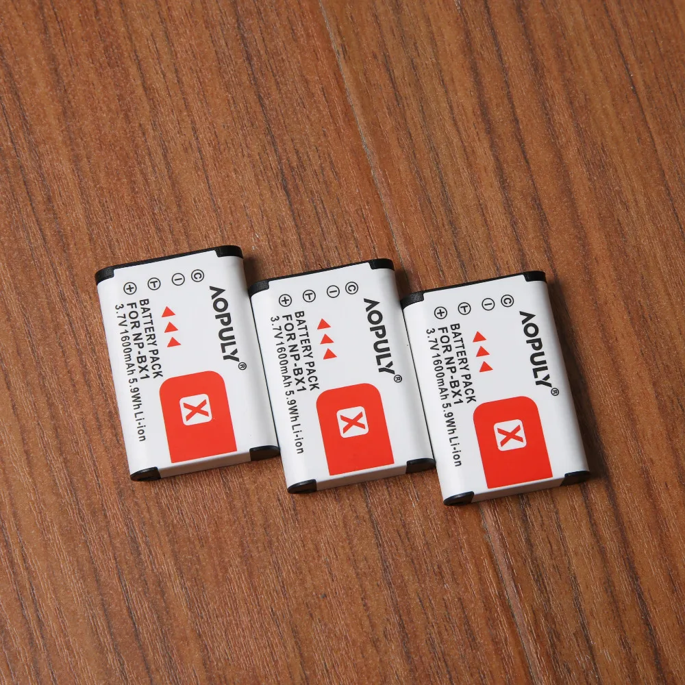 NP-BX1 Battery 3 Pcs For SONY Camera DSC-RX100 RX1 HDR-AS15 AS10 HX300 WX300 NPBX1 NP BX1 BC-CSXB Camera Battery NP-BX1 For Sony
NP-BX1 Battery 3 Pcs For SONY Camera DSC-RX100 RX1 HDR-AS15 AS10 HX300 WX300 NPBX1 NP BX1 BC-CSXB Camera Battery NP-BX1 For Sony