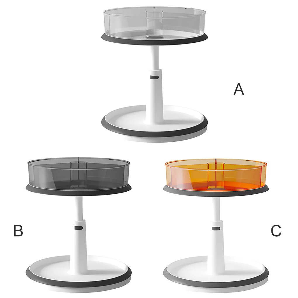 Seasoning Rack Kitchen Rotating Storage Shelf Spices Organizer 2 Layer Retractable Turntable, Gray
Seasoning Rack Kitchen Rotating Storage Shelf Spices Organizer 2 Layer Retractable Turntable, Gray