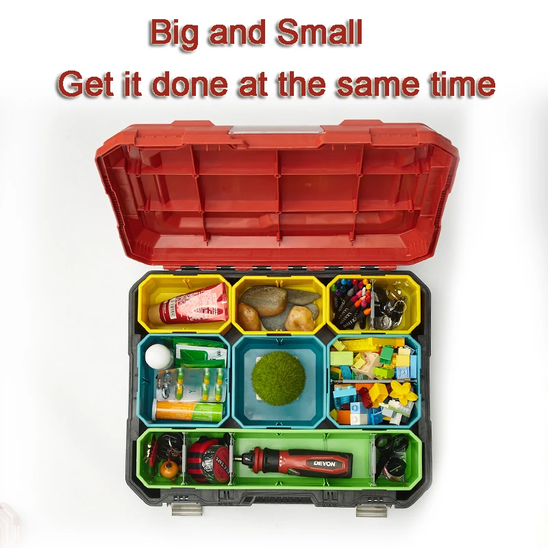 Large Stacking Embedded Multifunctional Combination Toolbox Material Accessories Stacking Storage Box Storage Organizer
Large Stacking Embedded Multifunctional Combination Toolbox Material Accessories Stacking Storage Box Storage Organizer