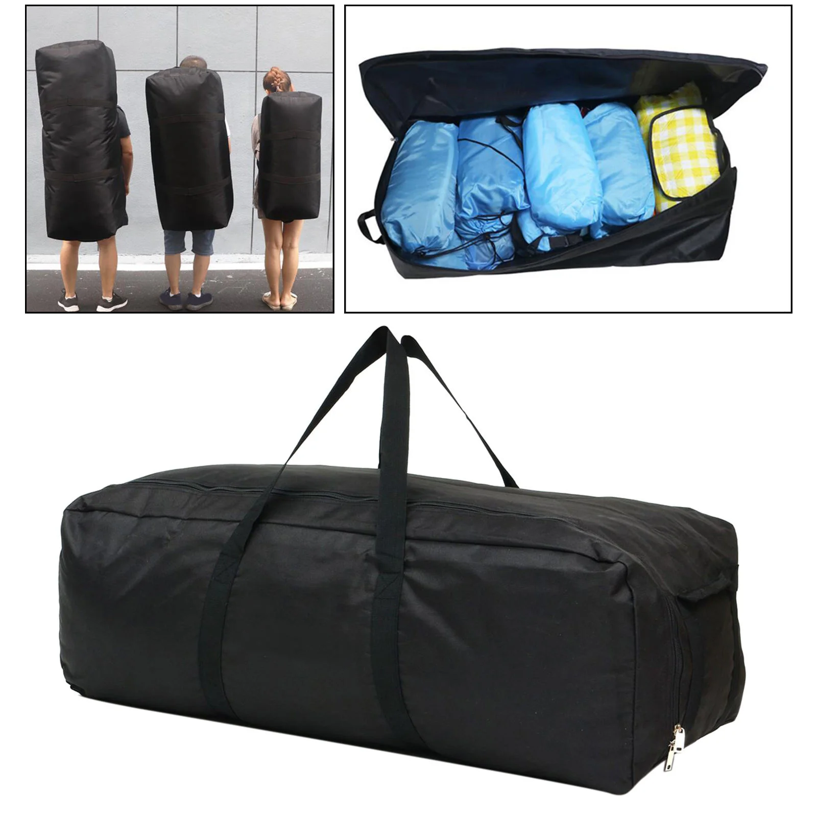55L 100L 150L Gym Bag Outdoor Large Capacity Duffle Travel Gym Weekend Overnight Bag Waterproof Sport Bags
55L 100L 150L Gym Bag Outdoor Large Capacity Duffle Travel Gym Weekend Overnight Bag Waterproof Sport Bags