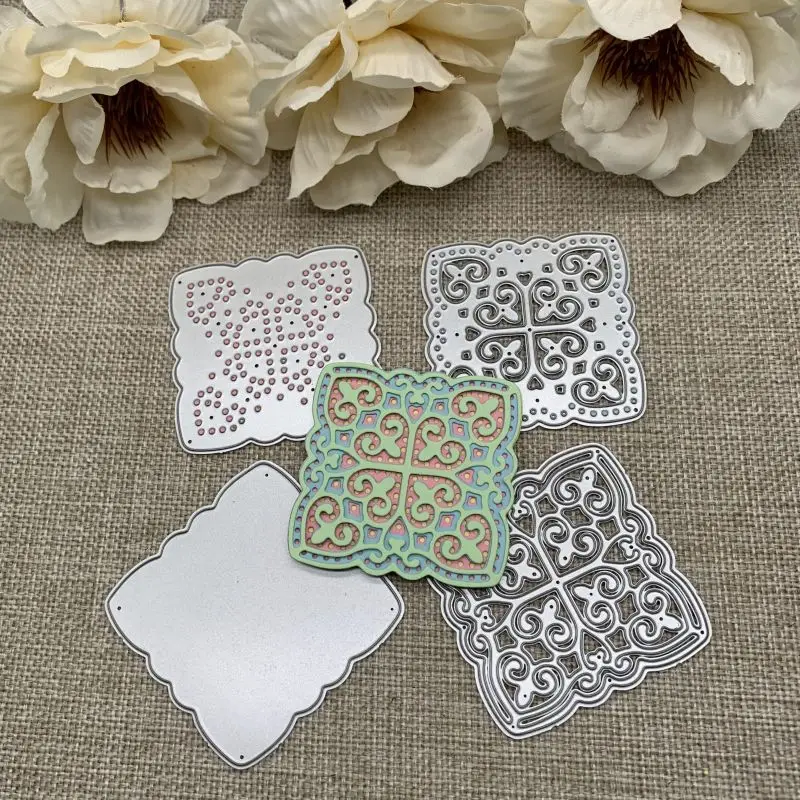 3D Irregular shape frame Metal Cutting Dies Stencils For DIY Scrapbooking Decorative Handcraft Die Cutting Template Mold
3D Irregular shape frame Metal Cutting Dies Stencils For DIY Scrapbooking Decorative Handcraft Die Cutting Template Mold