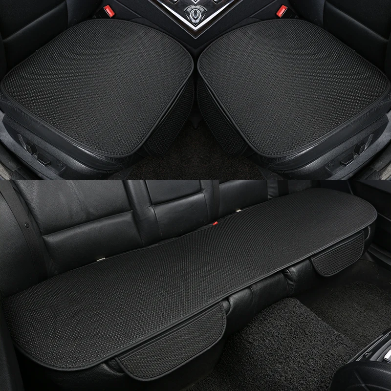 Summer front/rear Car Seat Cover Breathable Ice Silk Four Seasons Car Seat Cushion Protector Pad Front Pad Fit for Most Cars
Summer front/rear Car Seat Cover Breathable Ice Silk Four Seasons Car Seat Cushion Protector Pad Front Pad Fit for Most Cars