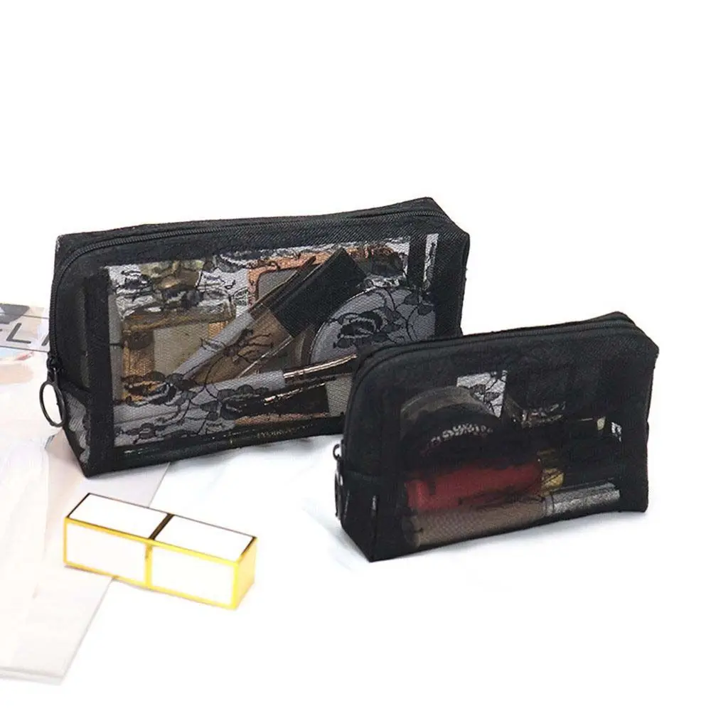 Square Bag Zipper Bag Travel Organizer Wash Pouch Cosmetic Cases Mesh Cosmetic Bag Makeup Bags Storage Toiletry Bag
Square Bag Zipper Bag Travel Organizer Wash Pouch Cosmetic Cases Mesh Cosmetic Bag Makeup Bags Storage Toiletry Bag