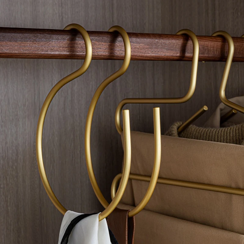 Aluminium Hook Alloy Hooks Hanging S-shape Organizer Tie Wardrobe Hanger Scarf Hooks 5pcs Bedroom Multifunctional Storage
Aluminium Hook Alloy Hooks Hanging S-shape Organizer Tie Wardrobe Hanger Scarf Hooks 5pcs Bedroom Multifunctional Storage