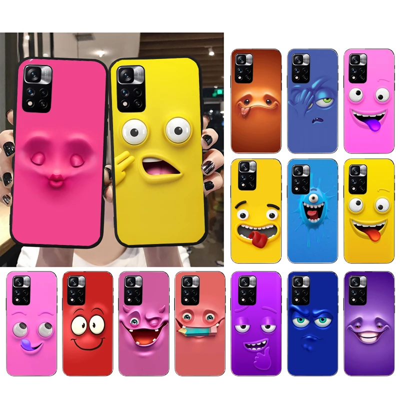 Phone Case For Xiaomi Redmi Note 11 11S 11T Pro 10 9Pro Note9S 10S Redmi 10 9 10C 9C 9A 9T Art Funny Faces Case
Phone Case For Xiaomi Redmi Note 11 11S 11T Pro 10 9Pro Note9S 10S Redmi 10 9 10C 9C 9A 9T Art Funny Faces Case
