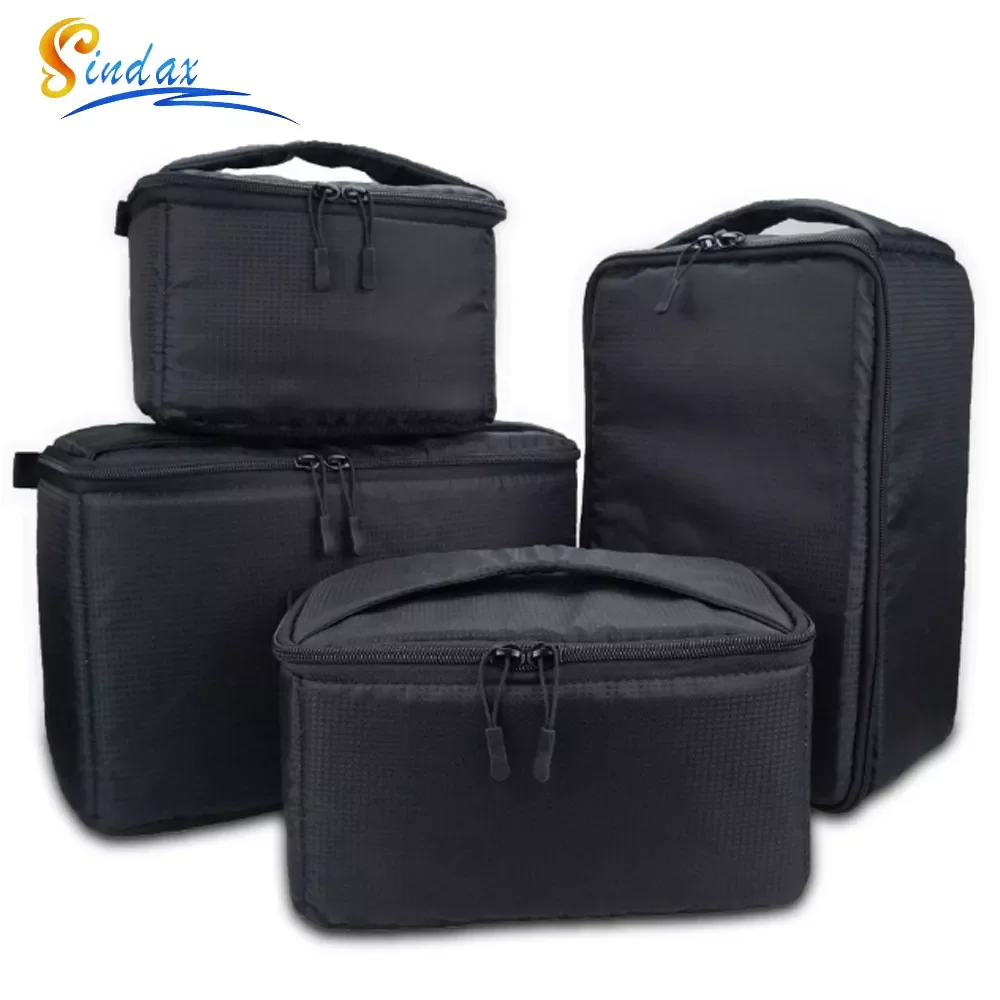 Waterproof DSLR Camera Inserts Bag Portable Inner Partition Padded Protector Bag Super Thick Drop-Proof Liner Inserts Handbag
Waterproof DSLR Camera Inserts Bag Portable Inner Partition Padded Protector Bag Super Thick Drop-Proof Liner Inserts Handbag