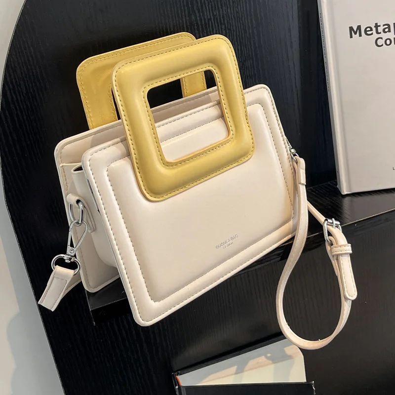 Ins Chic Shoulder Bags For Women 2023 New Handbags Purse PU Leather Underarm Bag Female Trend Small Tote Bag Party Clutch
Ins Chic Shoulder Bags For Women 2023 New Handbags Purse PU Leather Underarm Bag Female Trend Small Tote Bag Party Clutch
