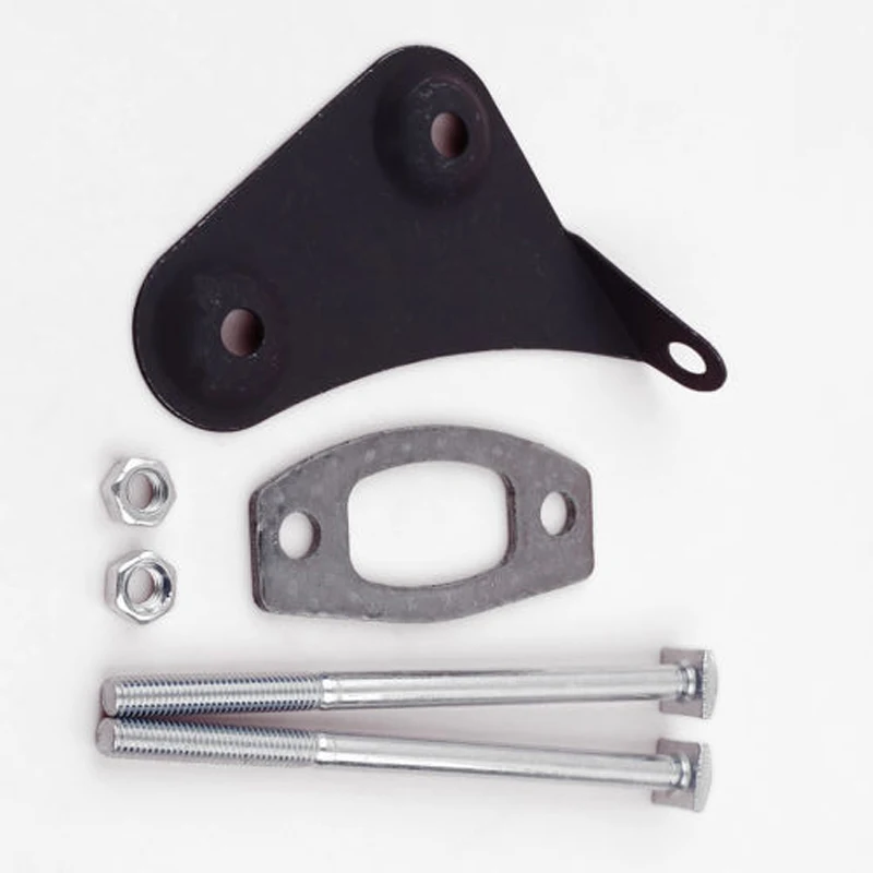 Assembly Muffler Gasket Kit Attachment Bracket Fitting For Husqvarna 50 51 55 chainsaw Kit Outdoor Replacement
Assembly Muffler Gasket Kit Attachment Bracket Fitting For Husqvarna 50 51 55 chainsaw Kit Outdoor Replacement