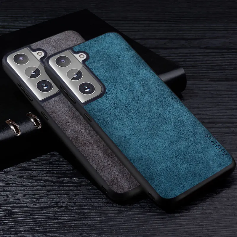 New Premium PU Leathe Phone Case for Samsung Galaxy S21 Scratch-Resistant Solid Color Cover for Galaxy S21 Plus FE Ultra 5G Case
New Premium PU Leathe Phone Case for Samsung Galaxy S21 Scratch-Resistant Solid Color Cover for Galaxy S21 Plus FE Ultra 5G Case