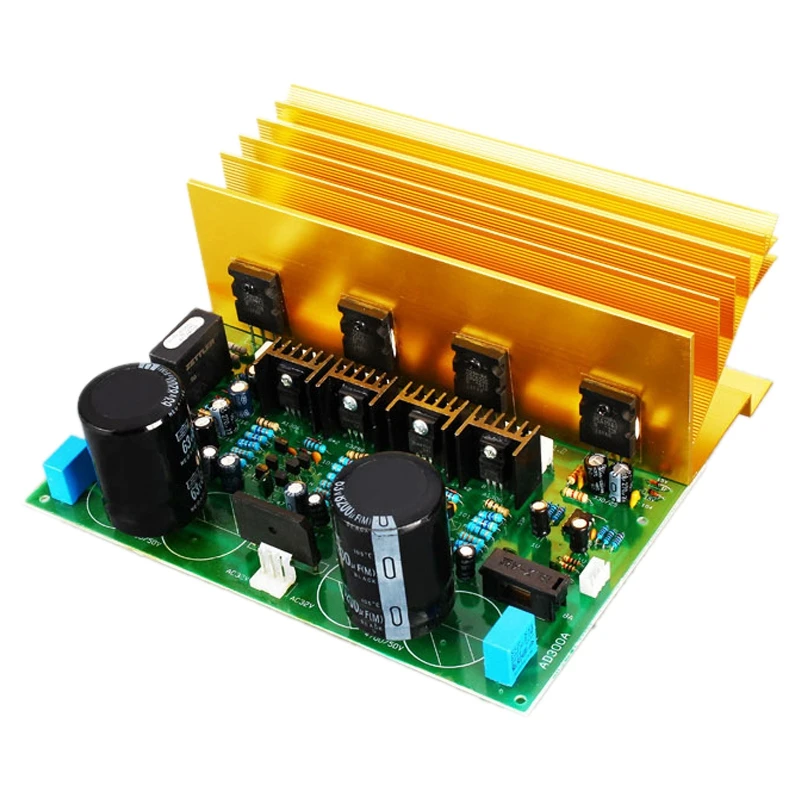 1943/5200 2.0 Channel Power Amplifier Board 300W High Power Power Amplifier Board Module Hifi Sound Quality
1943/5200 2.0 Channel Power Amplifier Board 300W High Power Power Amplifier Board Module Hifi Sound Quality