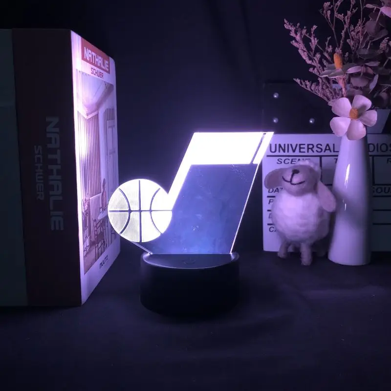 Creative Basketball Touch Sensor 3D Night Light Anime for Room Decor Cute Birthday Color Gift LED Lamp Manga Kid Love Present
Creative Basketball Touch Sensor 3D Night Light Anime for Room Decor Cute Birthday Color Gift LED Lamp Manga Kid Love Present