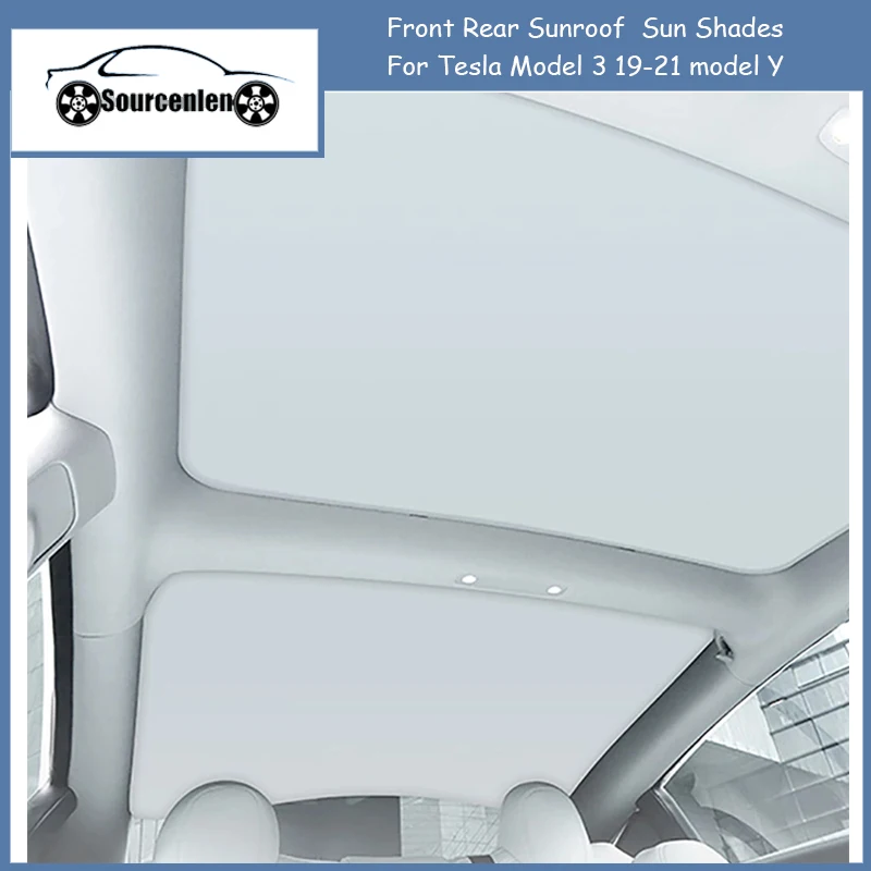 For Tesla Model 3 19-21 Model Y Front Rear Sunroof Windshield Skylight Blind Shading NetUpgrade Sun Shades Glass Roof Sunshade
For Tesla Model 3 19-21 Model Y Front Rear Sunroof Windshield Skylight Blind Shading NetUpgrade Sun Shades Glass Roof Sunshade