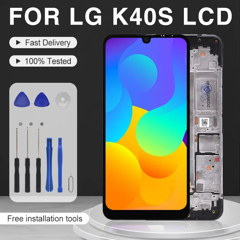 Catteny 6,1 дюймовый дисплей для LG K40S Lcd кодирующий преобразователь сенсорного экрана в сборе Замена с рамкой Бесплатная доставка
Catteny 6,1 дюймовый дисплей для LG K40S Lcd кодирующий преобразователь сенсорного экрана в сборе Замена с рамкой Бесплатная доставка