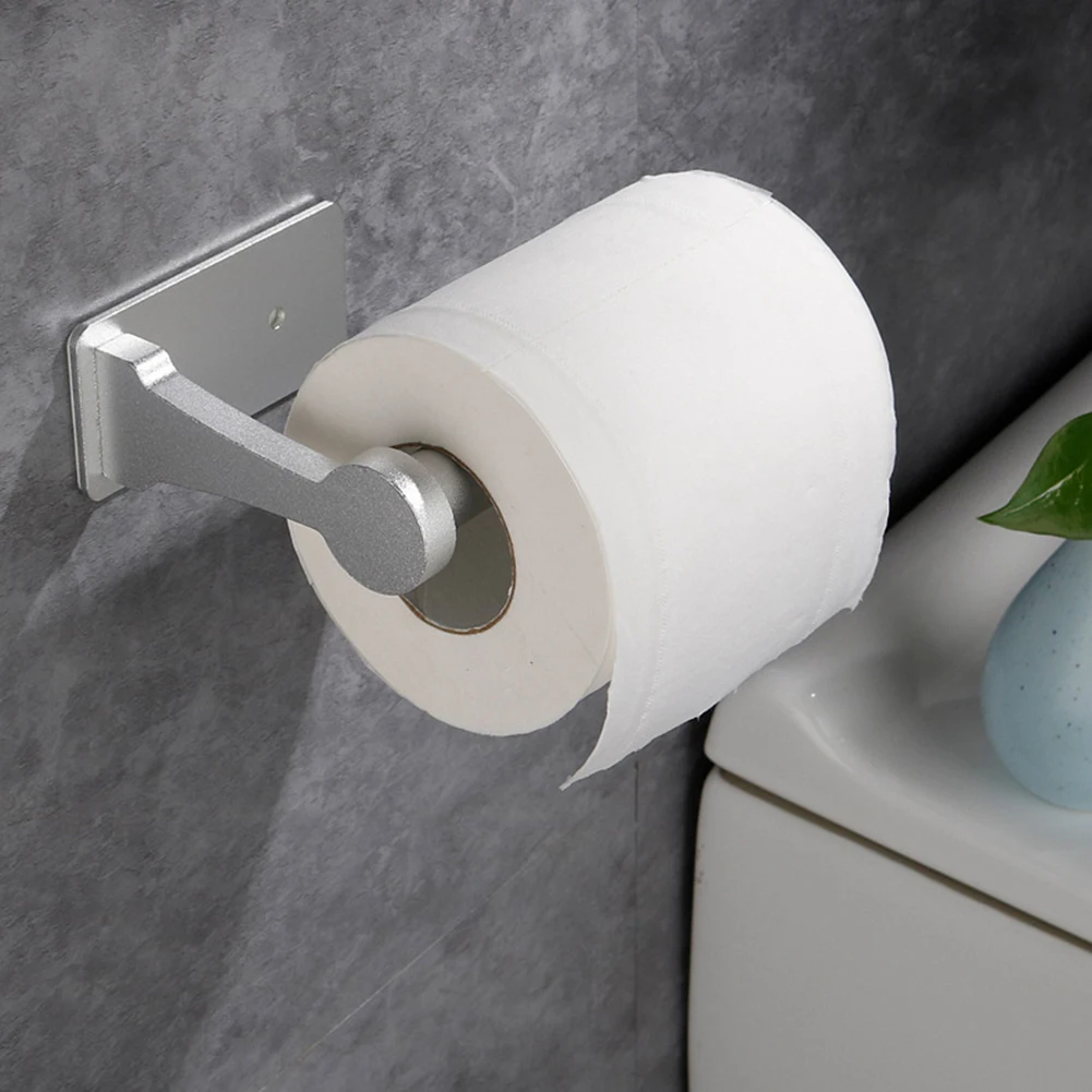 Space Aluminum Toilet Paper Roll Holder Self Adhesive Wall Mounted Shelving Holder Kitchen Roll Tissue Stand Organizer
Space Aluminum Toilet Paper Roll Holder Self Adhesive Wall Mounted Shelving Holder Kitchen Roll Tissue Stand Organizer