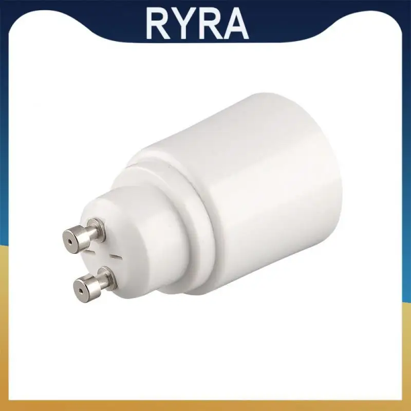 GU10 to E27 Lamp Holder Base Bulb Socket Adapter GU10 Male To E27 Female Fireproof LED Lighting Adapter Converter
GU10 to E27 Lamp Holder Base Bulb Socket Adapter GU10 Male To E27 Female Fireproof LED Lighting Adapter Converter