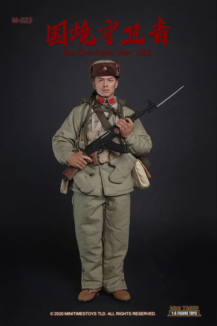 Minitimes игрушки M023 1/6 бордюрный защитник 1962 пла война против индийского солдата полный комплект 12 дюймов экшн-фигурка в наличии
Minitimes игрушки M023 1/6 бордюрный защитник 1962 пла война против индийского солдата полный комплект 12 дюймов экшн-фигурка в наличии