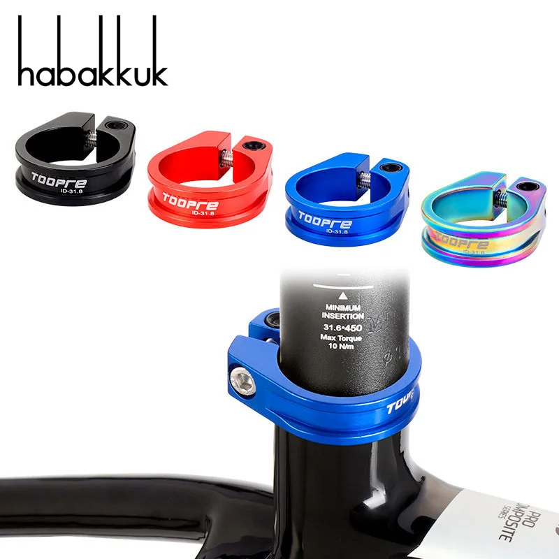 Mountain Bike Seat Tube Clip Road Bike Seat Post Ring Lock Buckle Aluminum Alloy 31.8/34.9mm Fixed Clip Bicycle Accessories
Mountain Bike Seat Tube Clip Road Bike Seat Post Ring Lock Buckle Aluminum Alloy 31.8/34.9mm Fixed Clip Bicycle Accessories