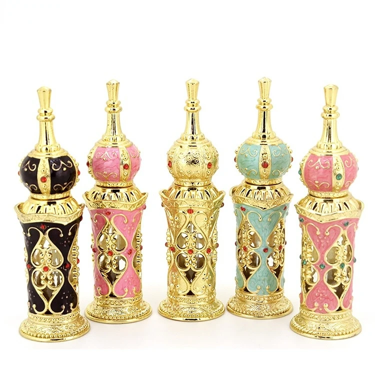 Middle East Essence Bottle Empty Bottle Arab Dubai Encounters Fanhua Essence Bottle Earth 12ML
Middle East Essence Bottle Empty Bottle Arab Dubai Encounters Fanhua Essence Bottle Earth 12ML