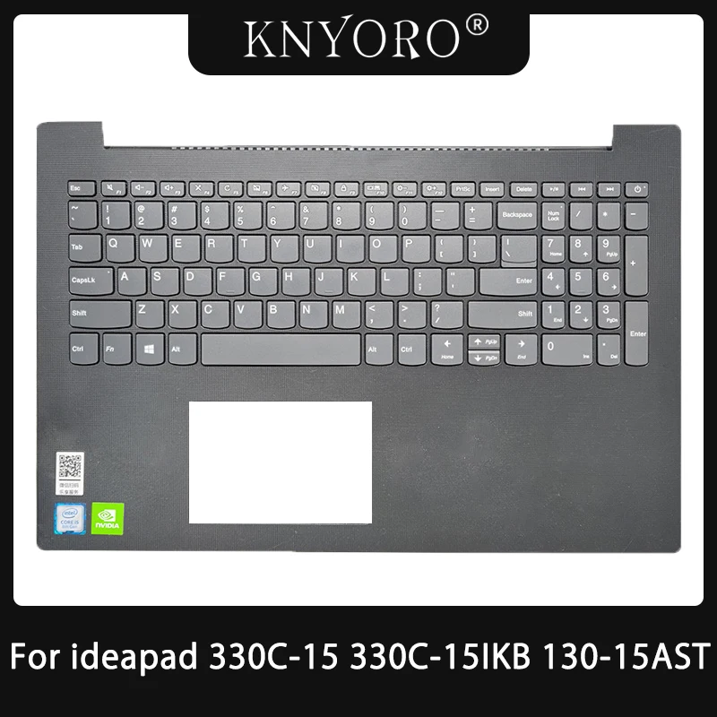 Новая клавиатура для ноутбука Lenovo Ideapad 330C-15 330C-15IKB 130-15IKB 130-15AST верхняя Подставка для рук верхняя крышка без подсветки
Новая клавиатура для ноутбука Lenovo Ideapad 330C-15 330C-15IKB 130-15IKB 130-15AST верхняя Подставка для рук верхняя крышка без подсветки
