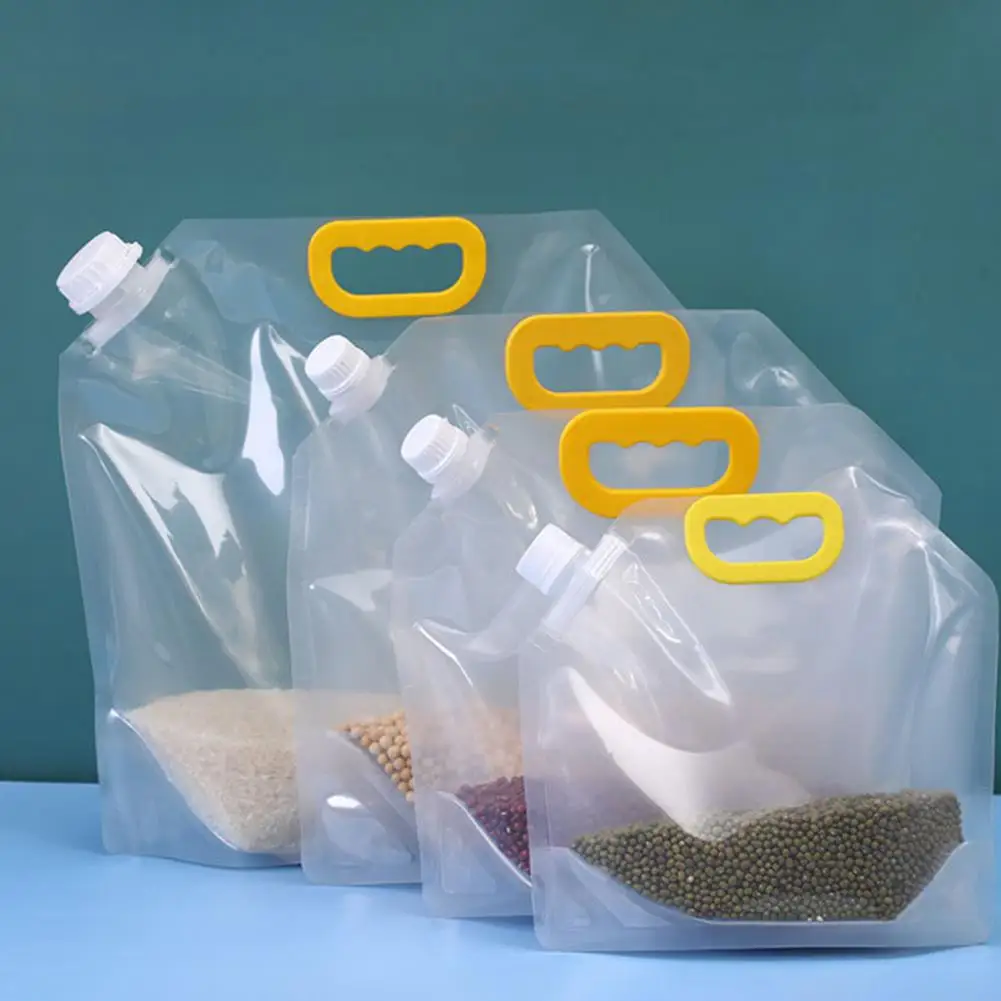 Sealed Bag Thickened Plastic Storage Bag Kitchen Fresh-keeping Food Packaging Bag
Sealed Bag Thickened Plastic Storage Bag Kitchen Fresh-keeping Food Packaging Bag