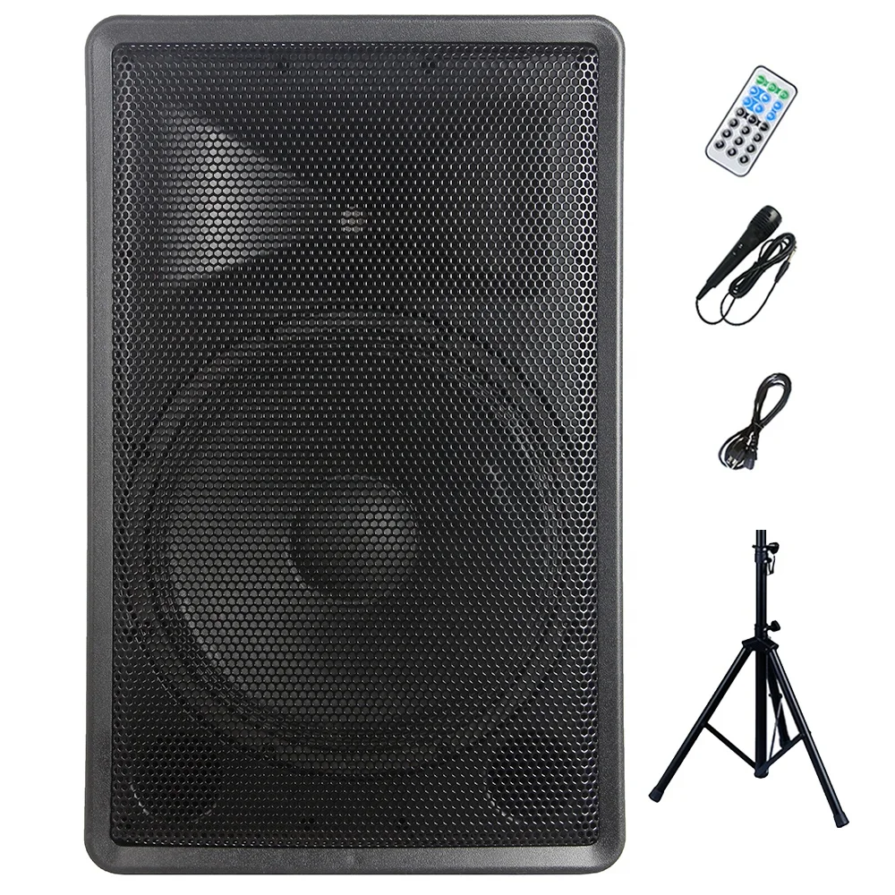 500W 15inch speaker professional subwoofer wireless BT Karaoke sets active DJ box PA sound system TWS-MIC+FM+ECHO Bocina Parlant
500W 15inch speaker professional subwoofer wireless BT Karaoke sets active DJ box PA sound system TWS-MIC+FM+ECHO Bocina Parlant