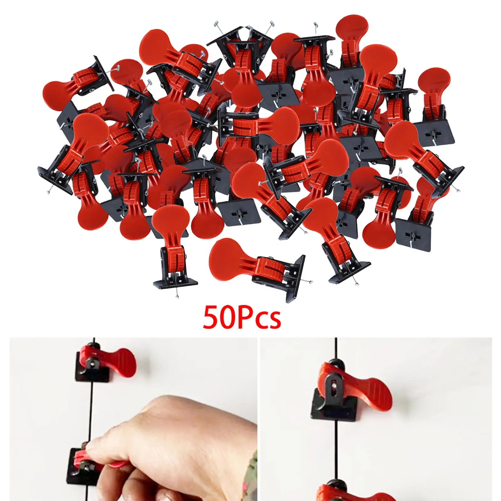 50x Tile Leveling System Kit with Special Wrench Reusable Adjuster for Ceramic Tile Installation Building Laying Fixing DIY Wall
50x Tile Leveling System Kit with Special Wrench Reusable Adjuster for Ceramic Tile Installation Building Laying Fixing DIY Wall