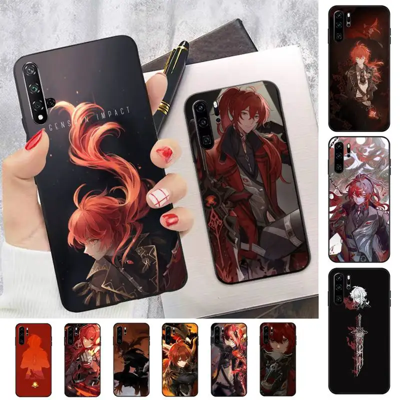 Genshin Impact Diluc Phone Case for Huawei Honor 10 i 8X C 5A 20 9 10 30 lite pro Voew 10 20 V30
Genshin Impact Diluc Phone Case for Huawei Honor 10 i 8X C 5A 20 9 10 30 lite pro Voew 10 20 V30