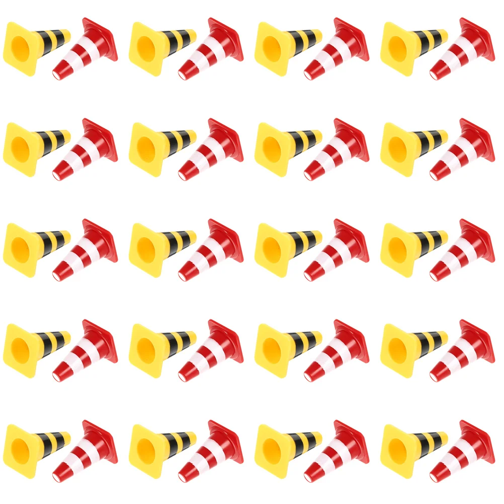 Дорожное движение, игрушки, образовательные Обучающие знаки, модели, миниатюрные конусы, строительство