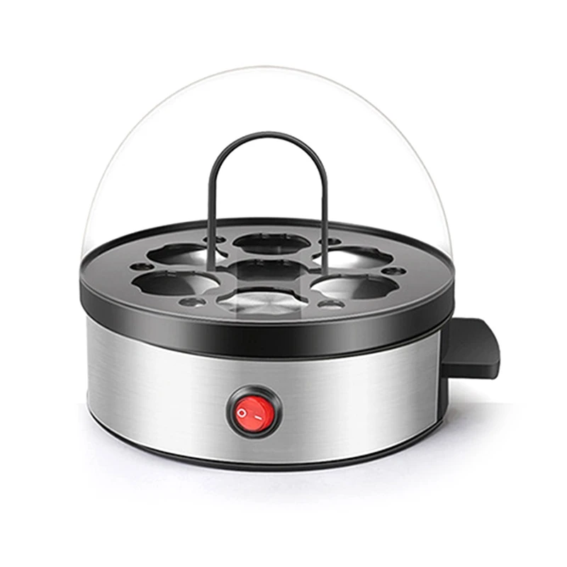 Multifunctional Mini 7 Eggs Steamer Cooker Home Appliance Breakfast Egg Boiler Poacher Corn Milk Heating EU Plug
Multifunctional Mini 7 Eggs Steamer Cooker Home Appliance Breakfast Egg Boiler Poacher Corn Milk Heating EU Plug
