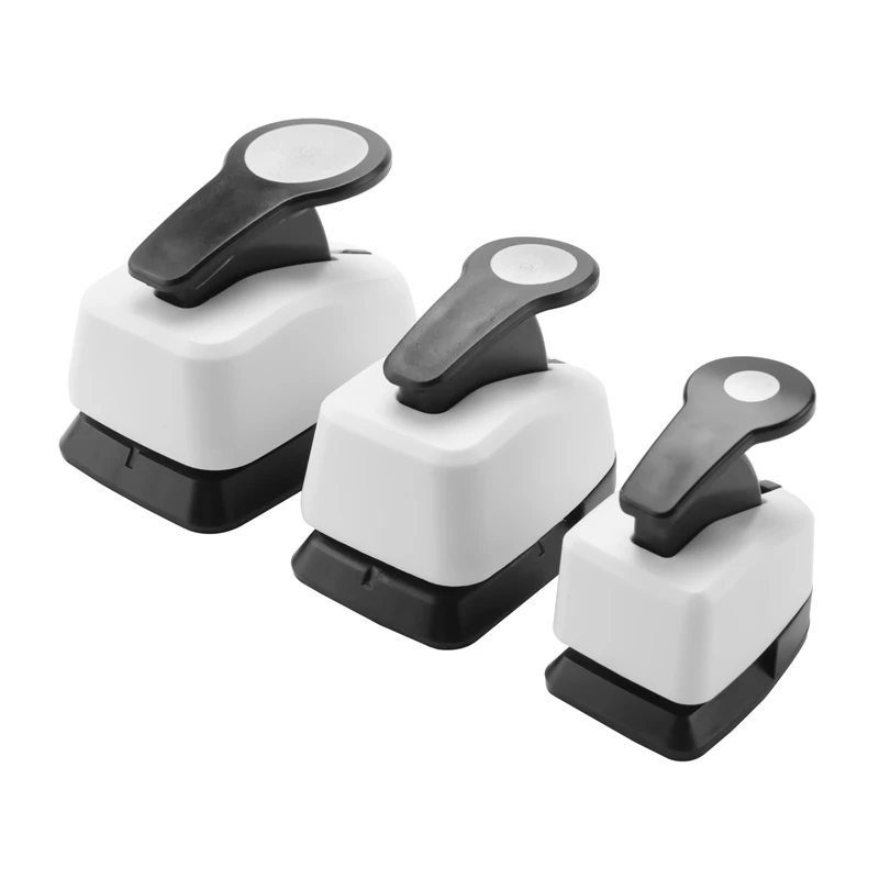 3Pcs Paper Craft Punches-Hole Puncher Single,Hole Punch Shapes, Hole Puncher For Crafts 9/16/25Mm Circle Punch Set
3Pcs Paper Craft Punches-Hole Puncher Single,Hole Punch Shapes, Hole Puncher For Crafts 9/16/25Mm Circle Punch Set