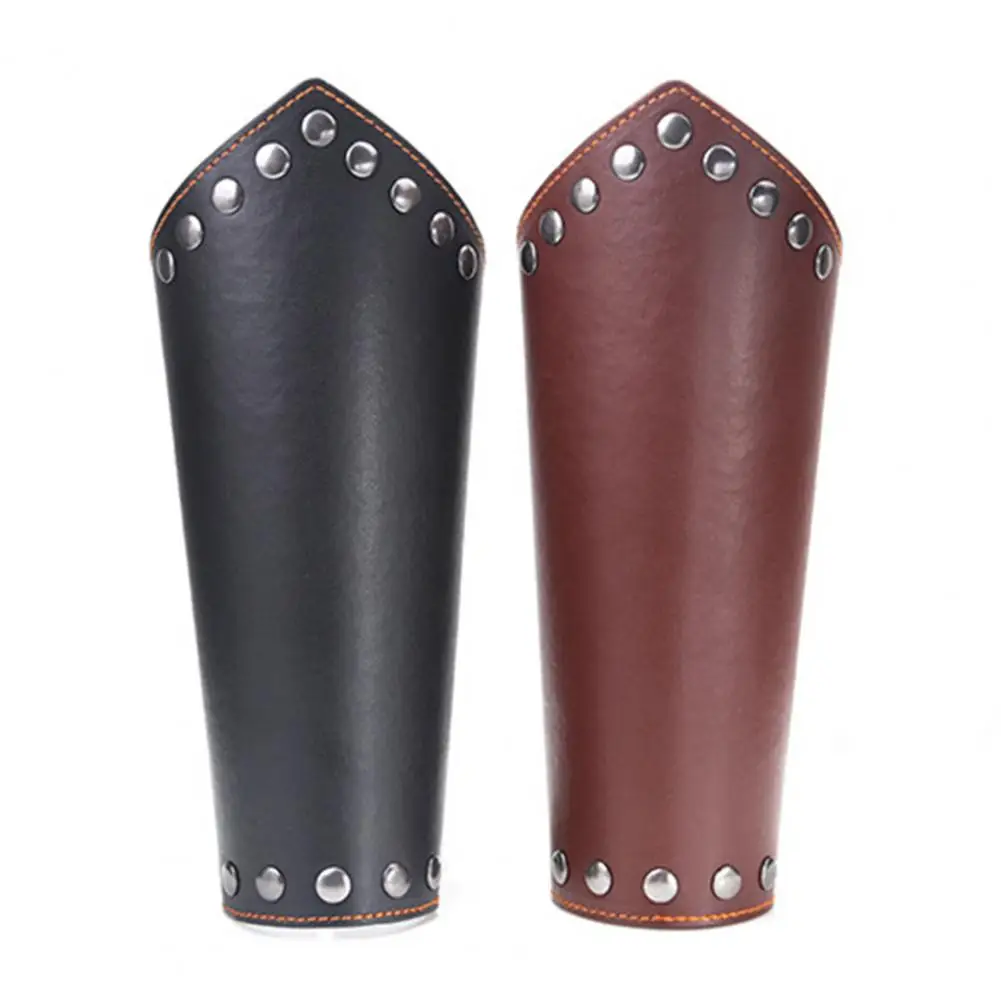 1 Pair Chic Lace Up Faux Leather Bandage Firm Stitching Men Arm Cuff for Cosplay Men Halloween Arm Cuff Men Arm Cuff
1 Pair Chic Lace Up Faux Leather Bandage Firm Stitching Men Arm Cuff for Cosplay Men Halloween Arm Cuff Men Arm Cuff