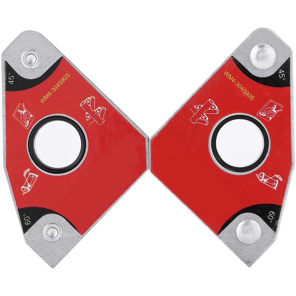 Multi-angle Holders Replacement Soldering Tools Welding Magnets 2pcs 30°60°45°90° Accessory Comfortable Easy Use
Multi-angle Holders Replacement Soldering Tools Welding Magnets 2pcs 30°60°45°90° Accessory Comfortable Easy Use