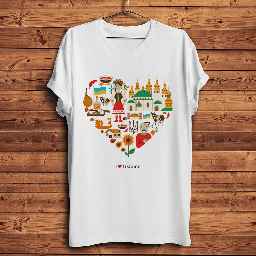 Ukrainian Symbols tshirt men women summer new white short sleeve unisex casual homme cool Ukraine funny t shirt
Ukrainian Symbols tshirt men women summer new white short sleeve unisex casual homme cool Ukraine funny t shirt
