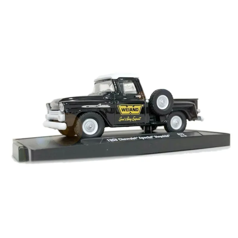 1/64 Scale Diecast Car Model Toys 1958 Chevrolet Apache Stepside Pickup Truck M2 Die-Cast Metal Vehicle For Gift Kids Boys Play
1/64 Scale Diecast Car Model Toys 1958 Chevrolet Apache Stepside Pickup Truck M2 Die-Cast Metal Vehicle For Gift Kids Boys Play