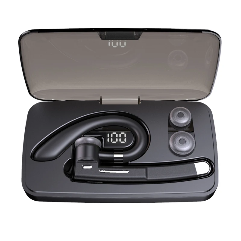 With Microphone Tws Earphone Quick Charge Headphone 120 Hours Standby Time Stereo Wireless Headset Hanging Ear
With Microphone Tws Earphone Quick Charge Headphone 120 Hours Standby Time Stereo Wireless Headset Hanging Ear