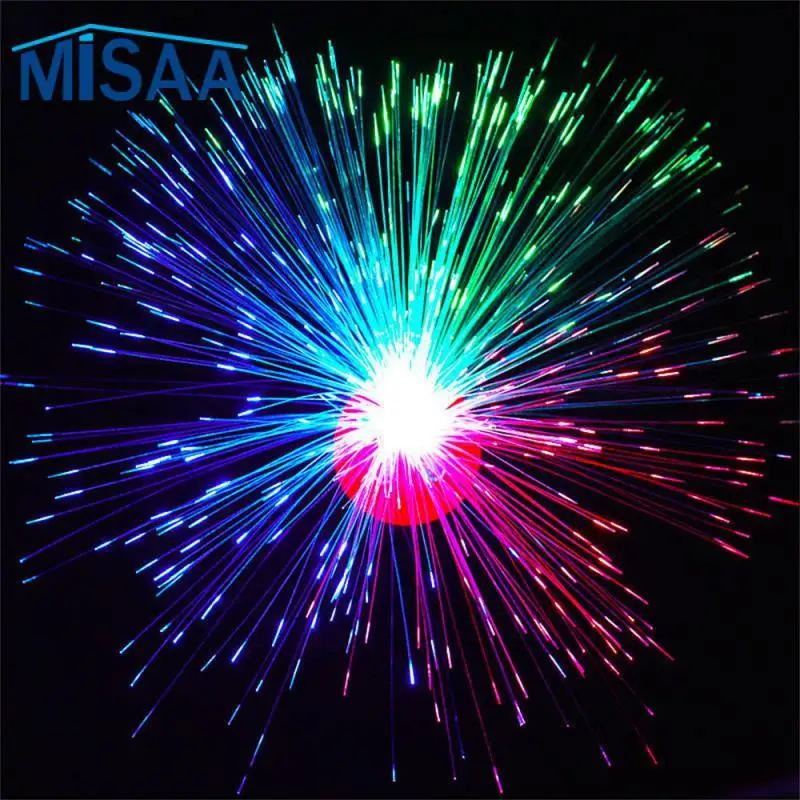 Color Random Fiber Optic Lights Above 3 Years Old Festival Decorative Lamp Night Light Convenient Planar Optical Fiber Lamp Abs
Color Random Fiber Optic Lights Above 3 Years Old Festival Decorative Lamp Night Light Convenient Planar Optical Fiber Lamp Abs
