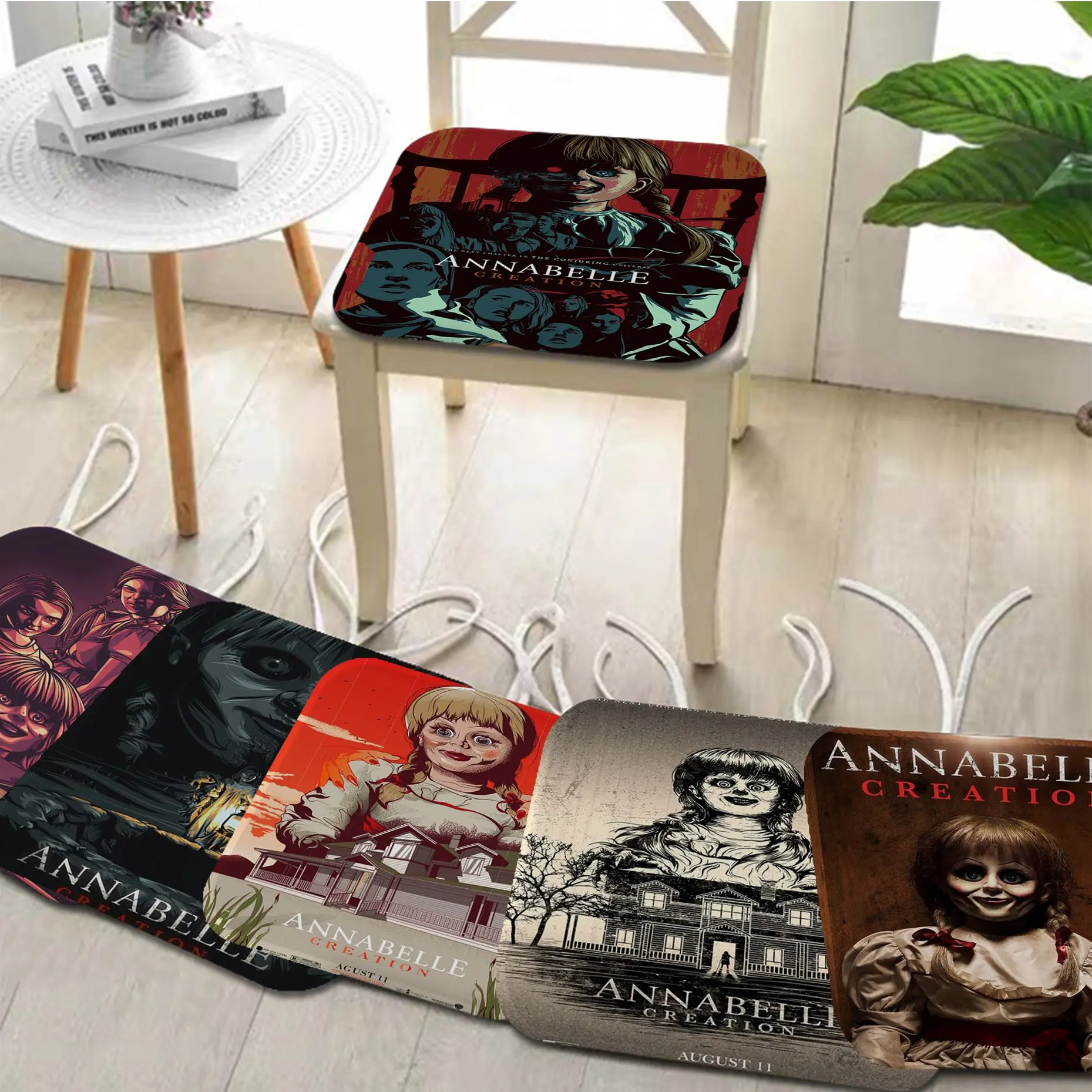 Annabelle The Conjuring Whitepaper Modern Minimalist Dining Chair Cushion Circular Decoration Seat For Office Desk Cushion Pads
Annabelle The Conjuring Whitepaper Modern Minimalist Dining Chair Cushion Circular Decoration Seat For Office Desk Cushion Pads