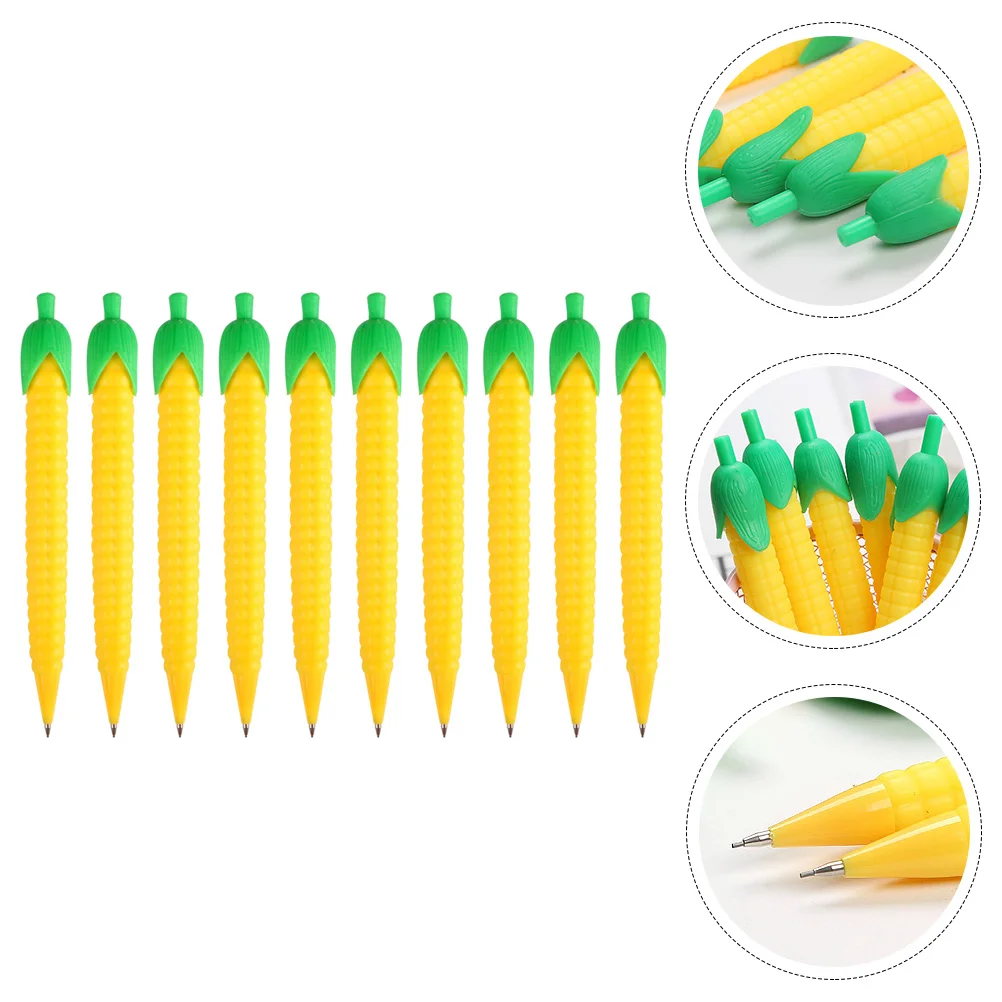 10 Pcs Multi-function Pencils Portable School Kids Household Accessory Cartoon Push Type Mechanical
10 Pcs Multi-function Pencils Portable School Kids Household Accessory Cartoon Push Type Mechanical