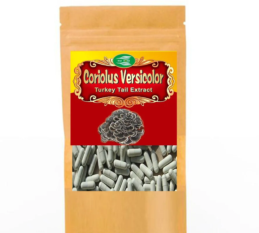 100pcs Coriolus Versicolor (Turkey Tail) Extract 30% Polysaccharide Capsule Immunity Support
100pcs Coriolus Versicolor (Turkey Tail) Extract 30% Polysaccharide Capsule Immunity Support