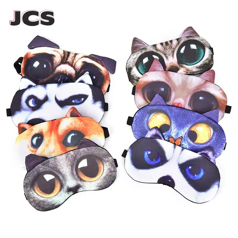 Cute Cat Dog Sleep Mask Eyeshade Cover Eye Mask Natural Sleeping Soft Blindfold Eyepatch Sleep Eyeshade Eye Cover
Cute Cat Dog Sleep Mask Eyeshade Cover Eye Mask Natural Sleeping Soft Blindfold Eyepatch Sleep Eyeshade Eye Cover