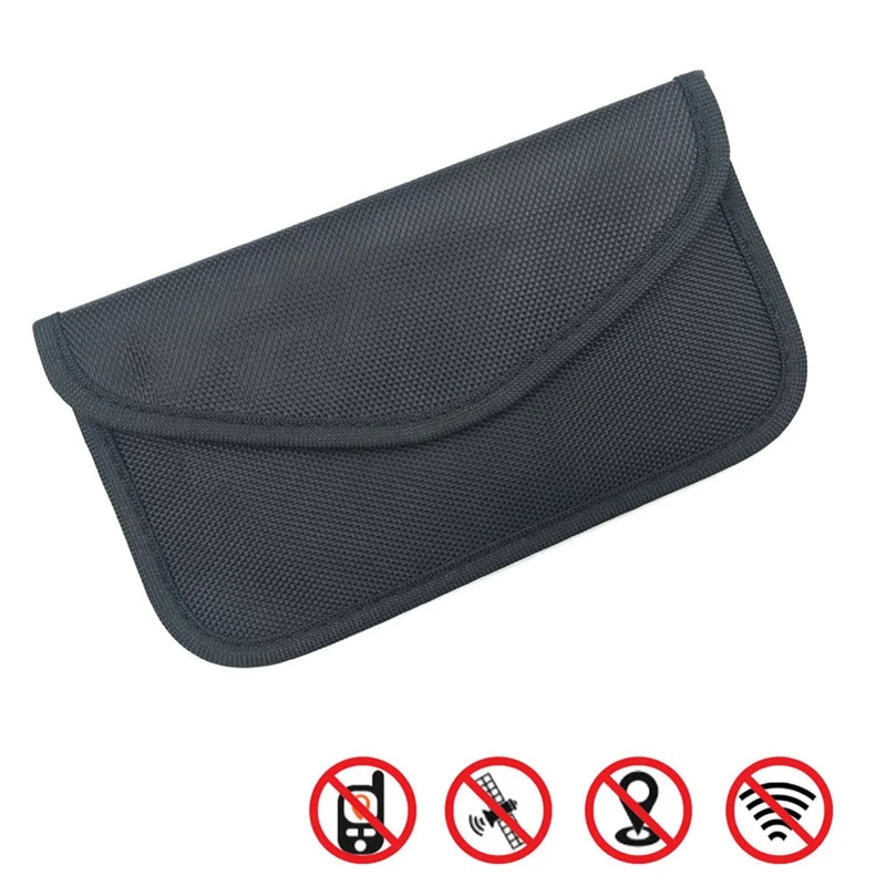 Signal Blocking Bag for Cell Phone Car Keys Remote Control Shielding Signal Blocker Pouch Signal Blocking Case Privacy Protect
Signal Blocking Bag for Cell Phone Car Keys Remote Control Shielding Signal Blocker Pouch Signal Blocking Case Privacy Protect