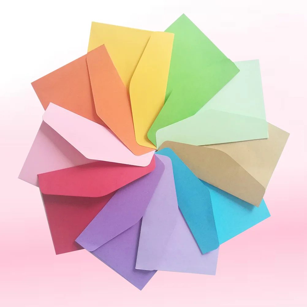 30 Pcs Fancy Bank Bag Wedding Gift Card Mini Envelopes Money Colorful Cards Paper
30 Pcs Fancy Bank Bag Wedding Gift Card Mini Envelopes Money Colorful Cards Paper