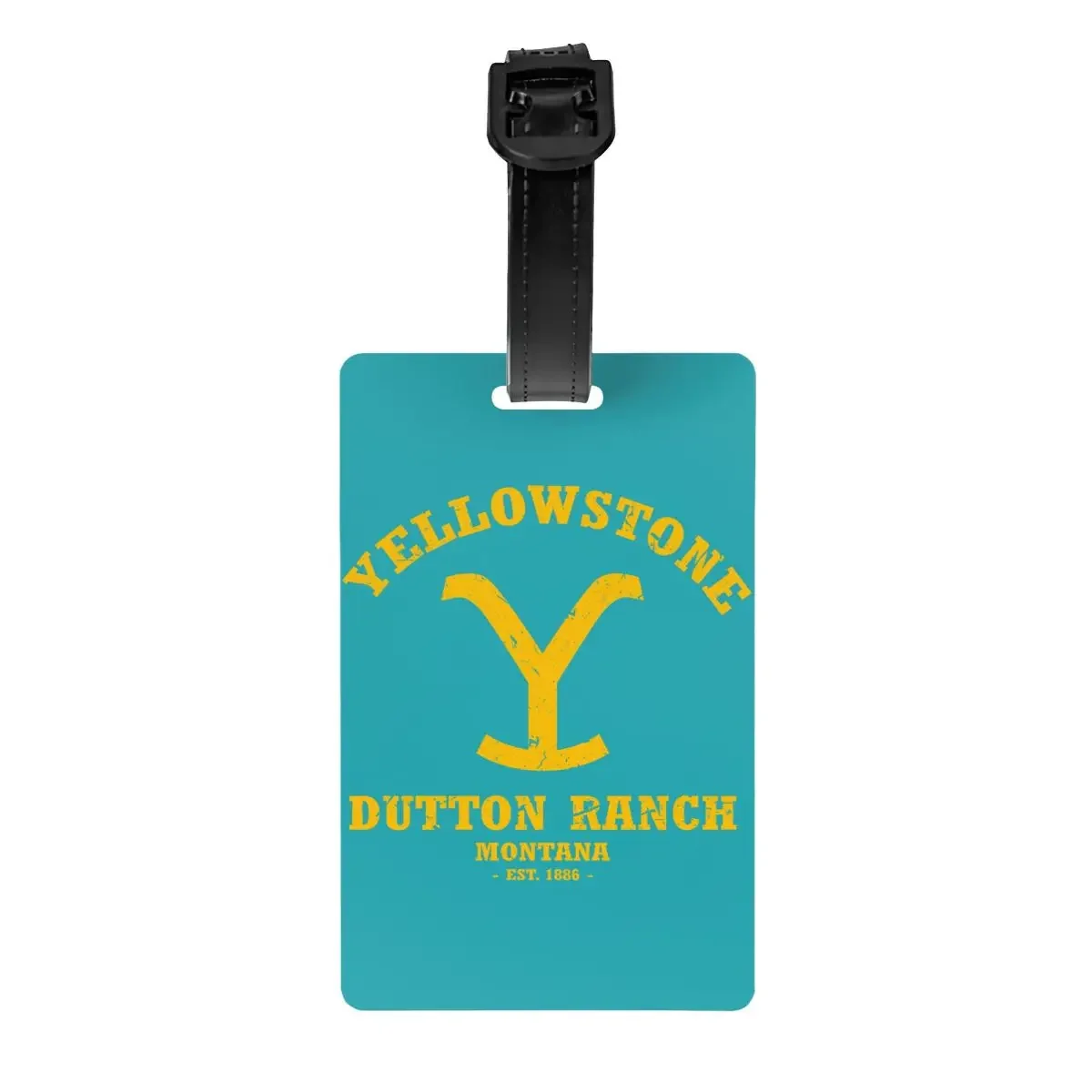 Custom Yellowstone Dutton Ranch Luggage Tag Privacy Protection Baggage Tags Travel Bag Labels Suitcase
Custom Yellowstone Dutton Ranch Luggage Tag Privacy Protection Baggage Tags Travel Bag Labels Suitcase