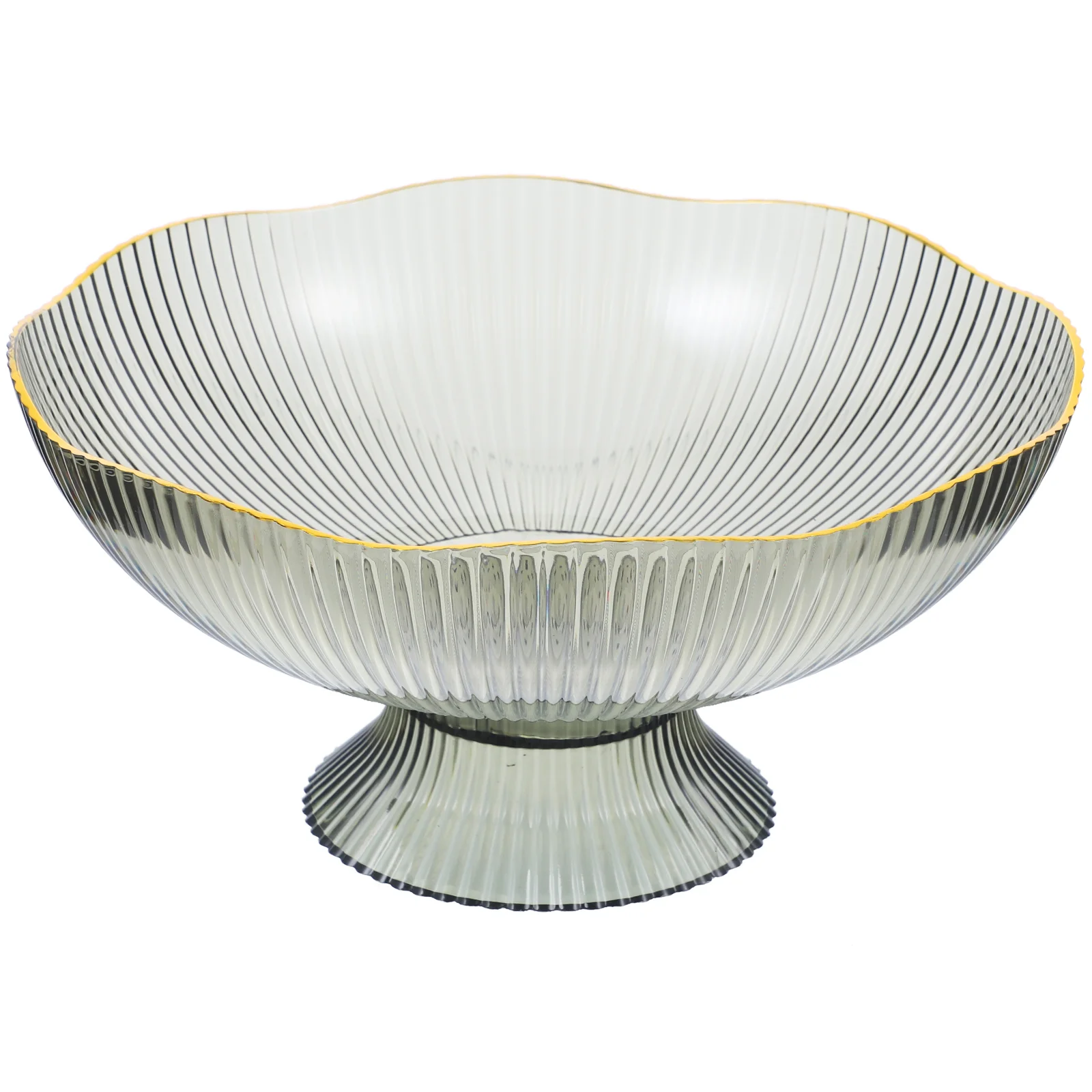 Stand Fruit Tray Fruit Holder Fruit Storage Plate Snack Candy Serving Plate Home-use Snack Holder
Stand Fruit Tray Fruit Holder Fruit Storage Plate Snack Candy Serving Plate Home-use Snack Holder